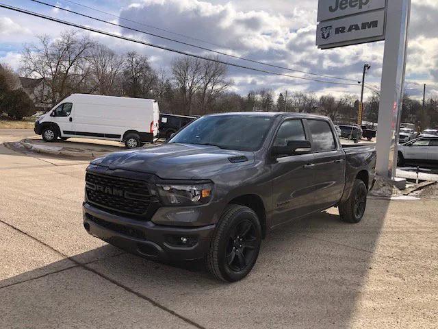 used 2022 Ram 1500 car, priced at $34,900