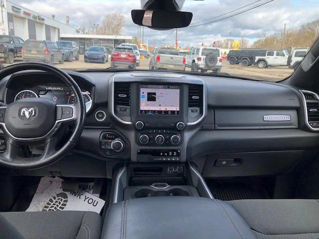 used 2022 Ram 1500 car, priced at $34,900