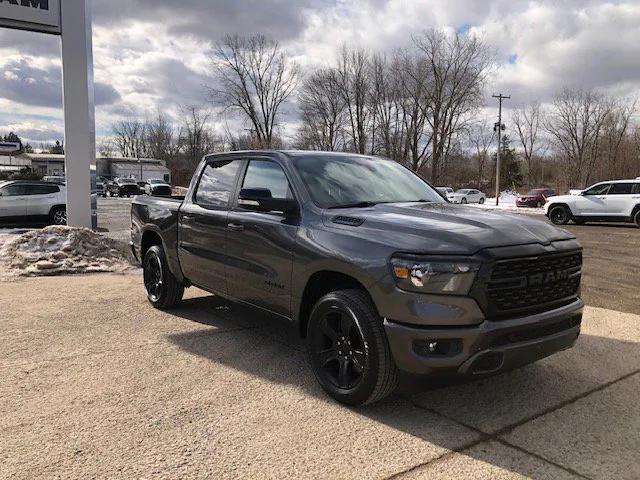 used 2022 Ram 1500 car, priced at $34,900