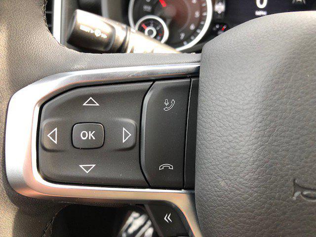 new 2025 Ram 1500 car, priced at $58,735