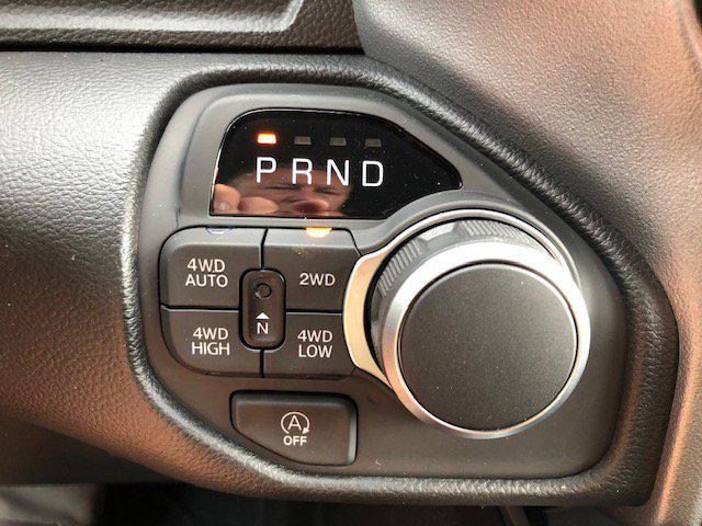 new 2025 Ram 1500 car, priced at $58,735