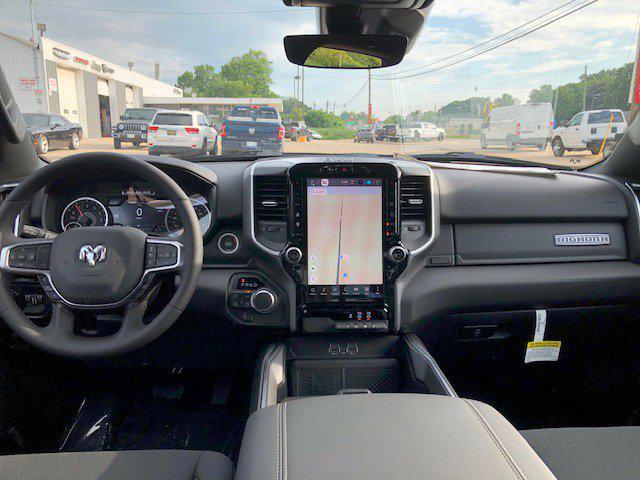new 2025 Ram 1500 car, priced at $58,735