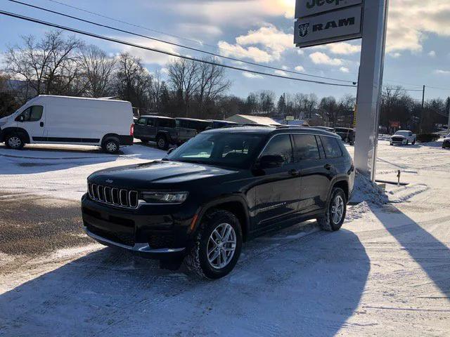 used 2021 Jeep Grand Cherokee L car, priced at $29,900