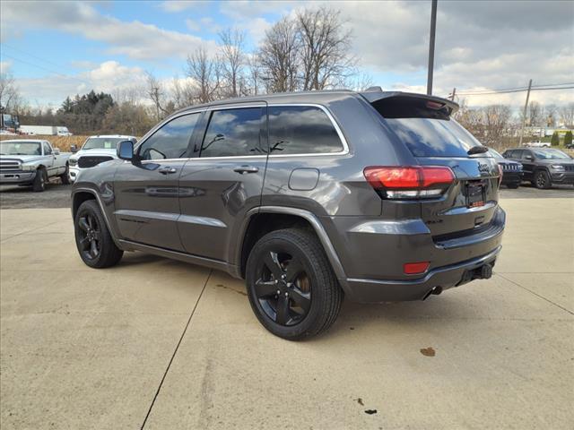 used 2015 Jeep Grand Cherokee car, priced at $7,950