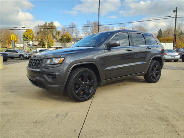 used 2015 Jeep Grand Cherokee car, priced at $7,950