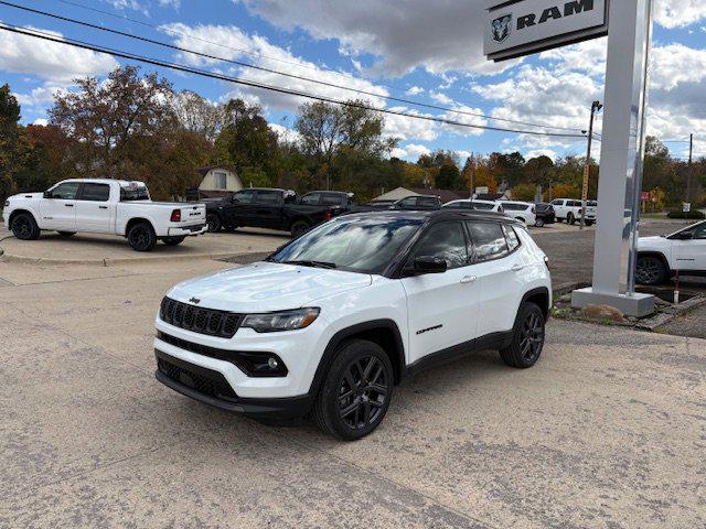 new 2026 Jeep Compass car, priced at $36,750