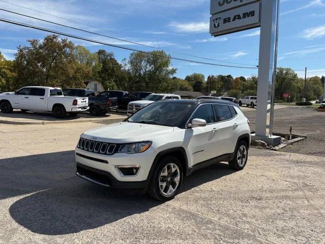 used 2020 Jeep Compass car, priced at $18,900