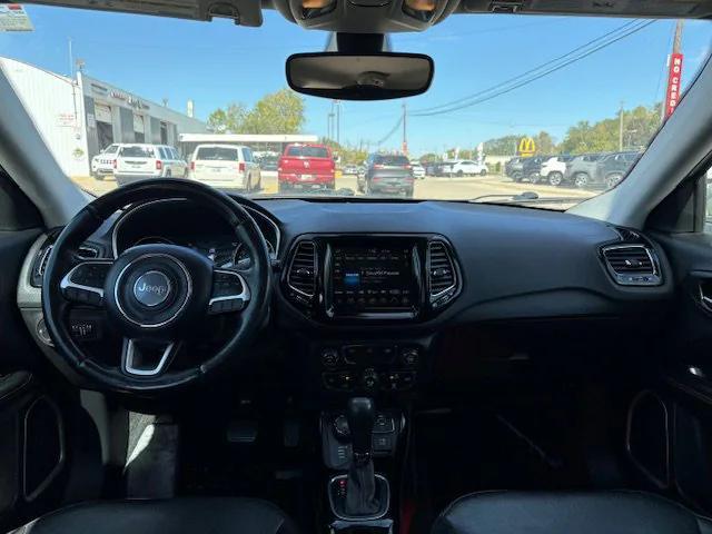 used 2020 Jeep Compass car, priced at $18,900