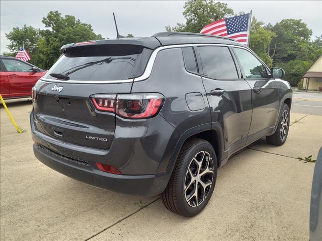 new 2024 Jeep Compass car, priced at $35,591