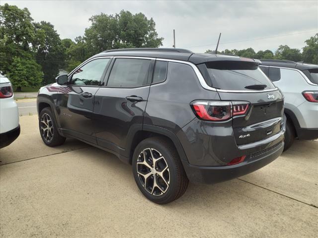 new 2024 Jeep Compass car, priced at $35,591