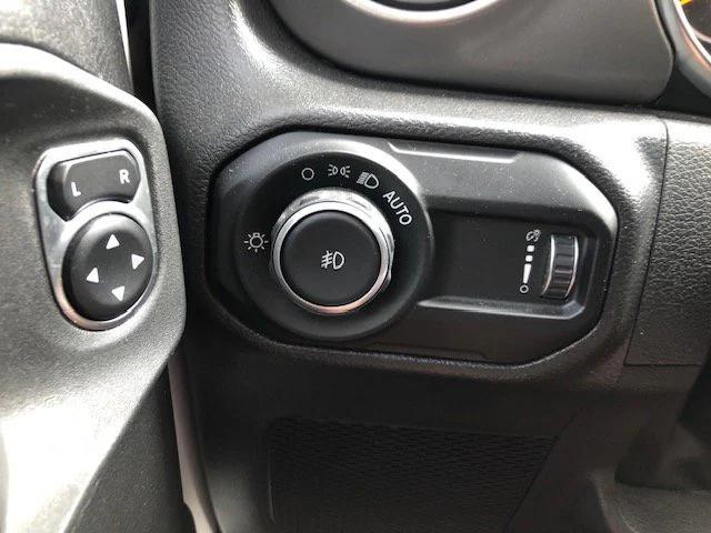 used 2023 Jeep Wrangler car, priced at $31,900