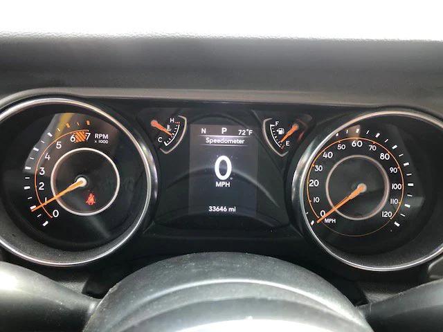 used 2023 Jeep Wrangler car, priced at $31,900
