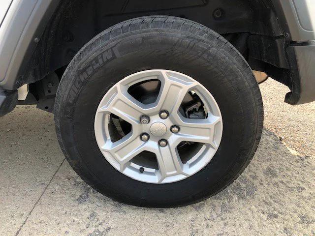 used 2023 Jeep Wrangler car, priced at $31,900