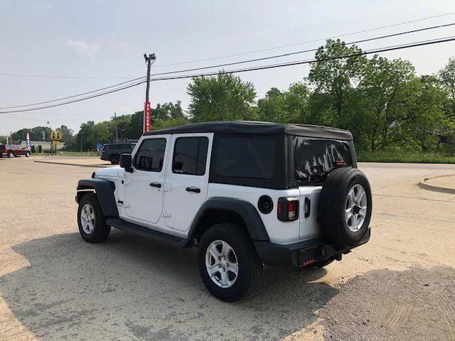 used 2023 Jeep Wrangler car, priced at $31,900