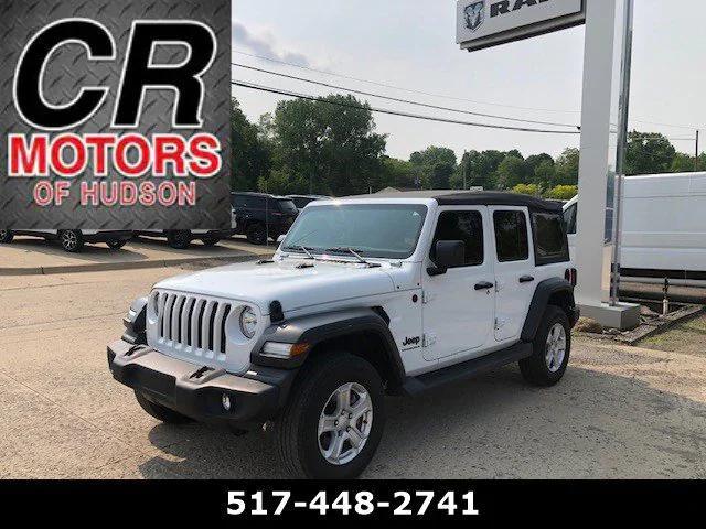 used 2023 Jeep Wrangler car, priced at $31,900