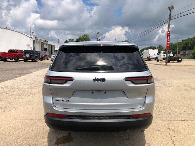 used 2022 Jeep Grand Cherokee L car, priced at $32,900
