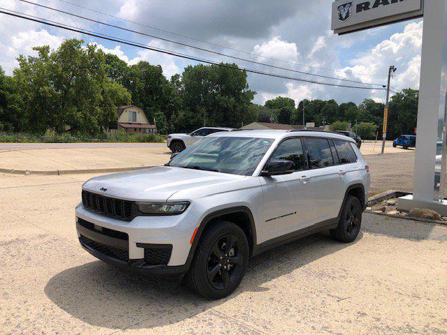 used 2022 Jeep Grand Cherokee L car, priced at $32,900