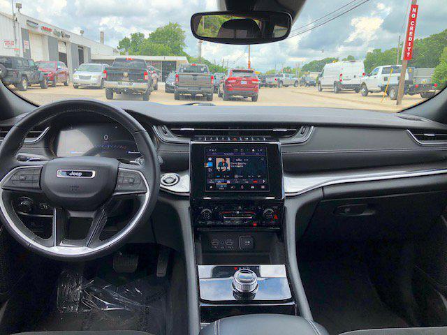 used 2022 Jeep Grand Cherokee L car, priced at $32,900