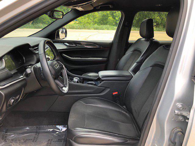 used 2022 Jeep Grand Cherokee L car, priced at $32,900