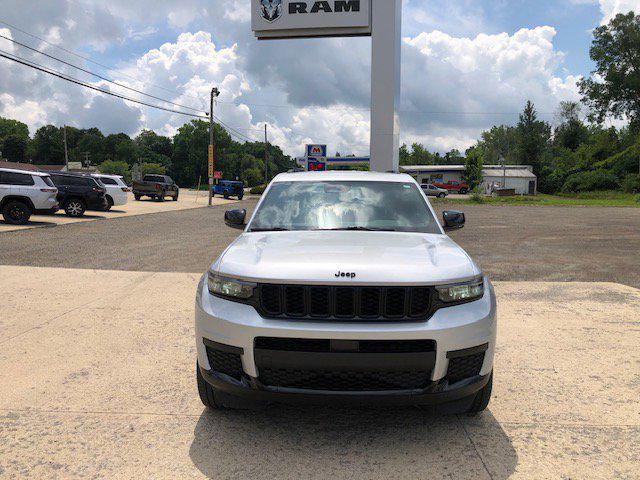 used 2022 Jeep Grand Cherokee L car, priced at $32,900