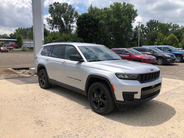 used 2022 Jeep Grand Cherokee L car, priced at $32,900