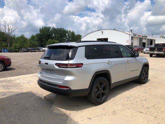 used 2022 Jeep Grand Cherokee L car, priced at $32,900