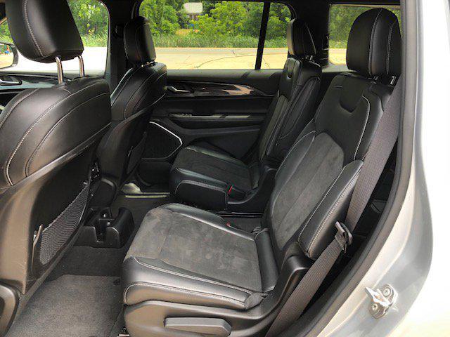 used 2022 Jeep Grand Cherokee L car, priced at $32,900