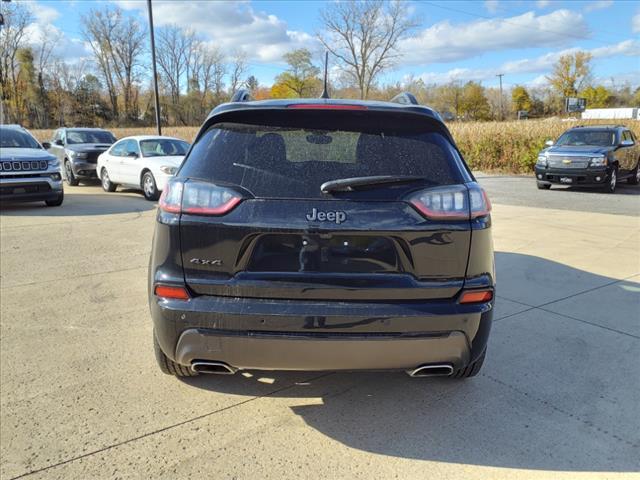 used 2020 Jeep Cherokee car, priced at $21,800