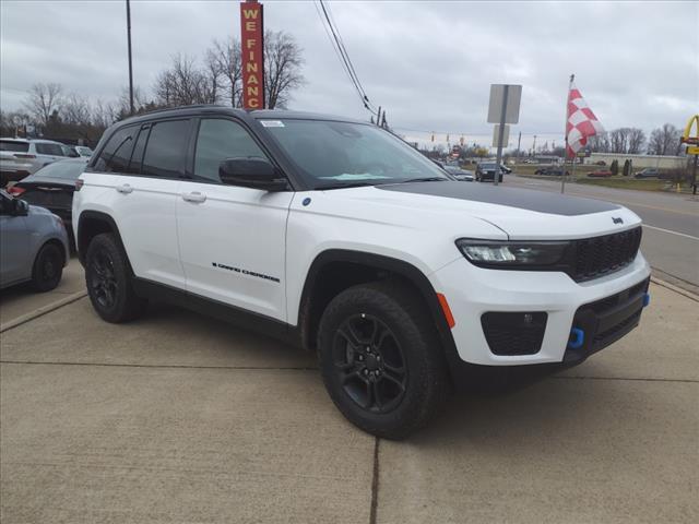 new 2024 Jeep Grand Cherokee 4xe car, priced at $72,570