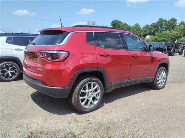 new 2024 Jeep Compass car, priced at $33,832