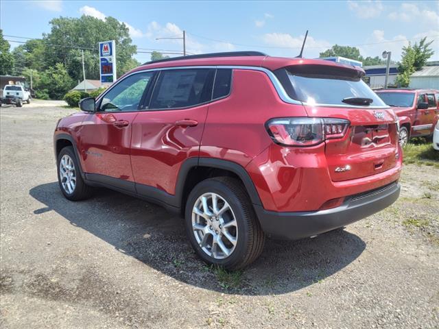 new 2024 Jeep Compass car, priced at $33,832