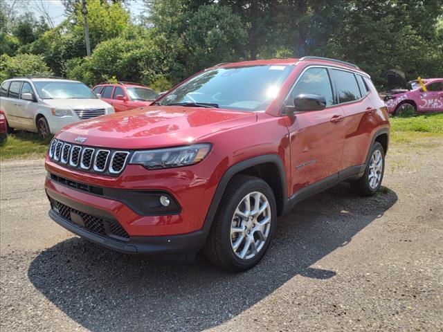 new 2024 Jeep Compass car, priced at $33,832