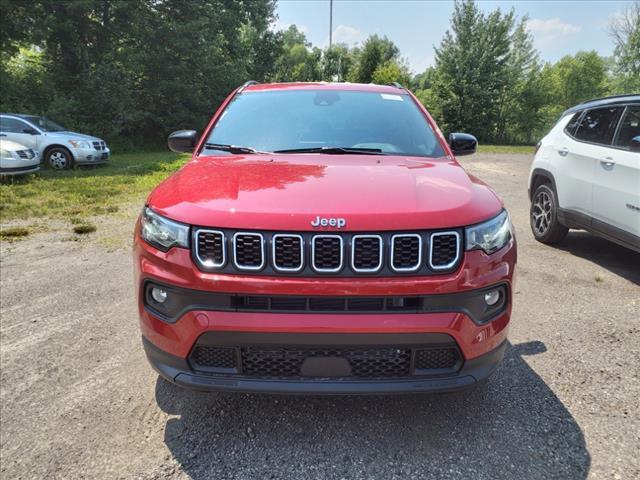 new 2024 Jeep Compass car, priced at $33,832