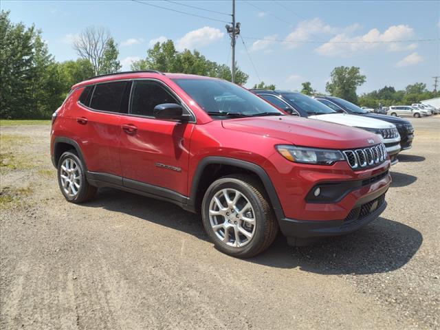 new 2024 Jeep Compass car, priced at $33,832