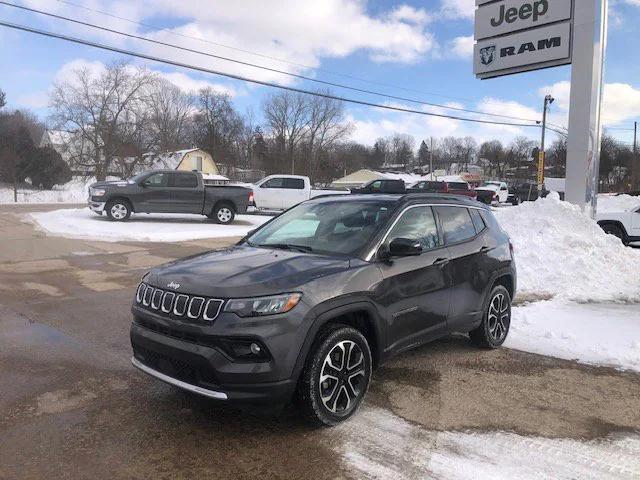 used 2022 Jeep Compass car, priced at $24,900