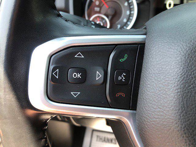 used 2022 Ram 1500 car, priced at $35,900