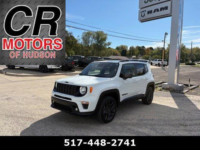 used 2021 Jeep Renegade car, priced at $22,900