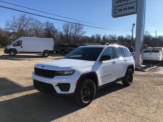 new 2025 Jeep Grand Cherokee car, priced at $46,930