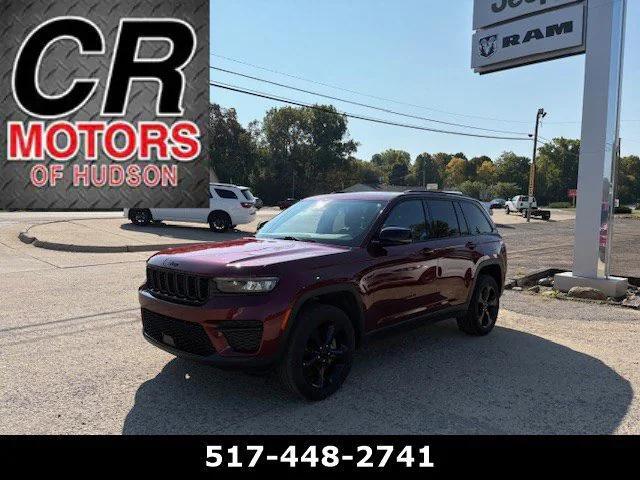 used 2023 Jeep Grand Cherokee car, priced at $33,900