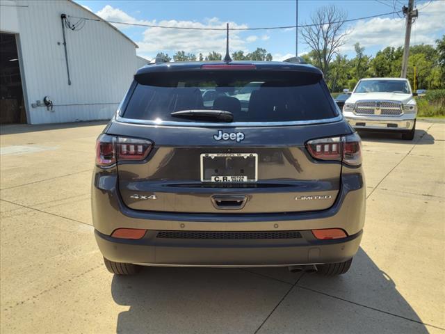 used 2022 Jeep Compass car, priced at $26,500