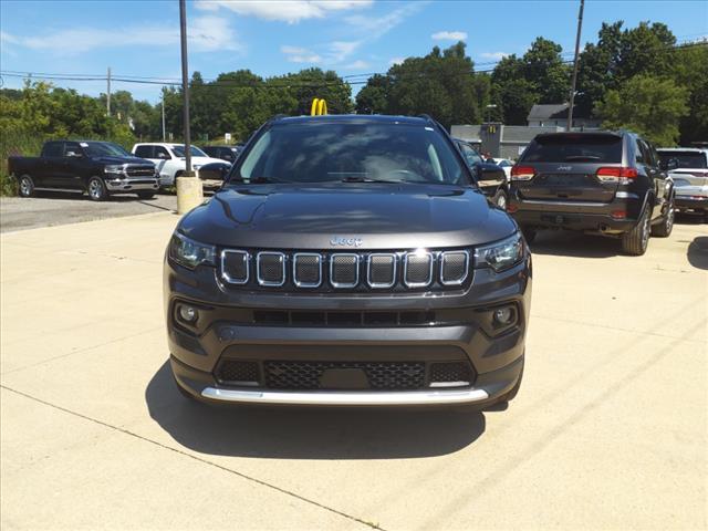 used 2022 Jeep Compass car, priced at $26,500