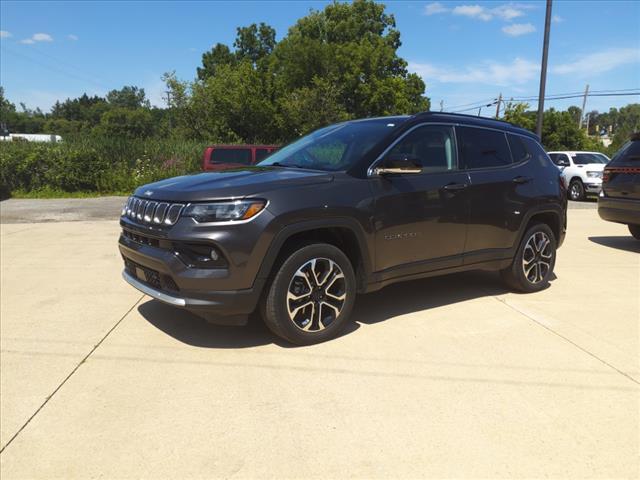 used 2022 Jeep Compass car, priced at $24,900