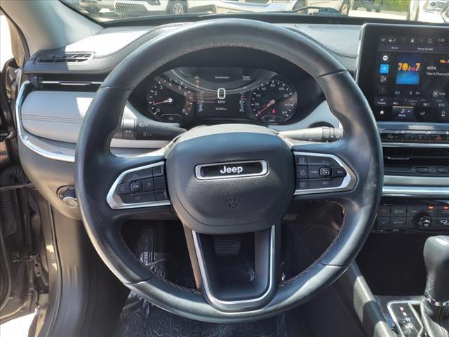 used 2022 Jeep Compass car, priced at $26,500