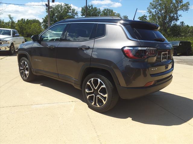 used 2022 Jeep Compass car, priced at $26,500