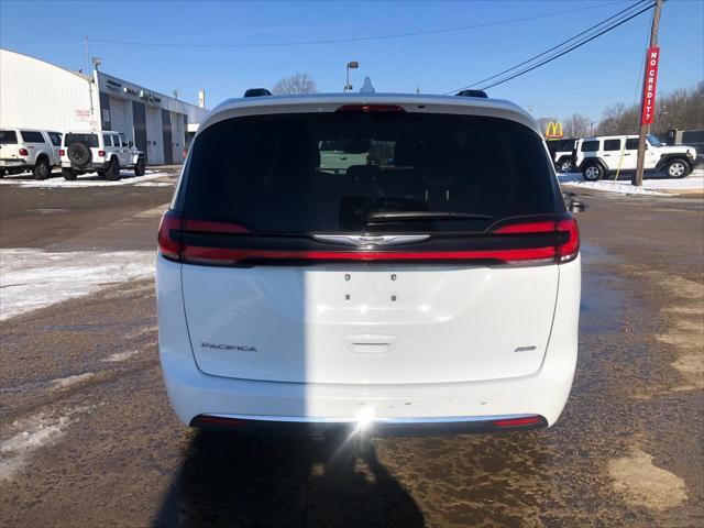 used 2022 Chrysler Pacifica car, priced at $30,900