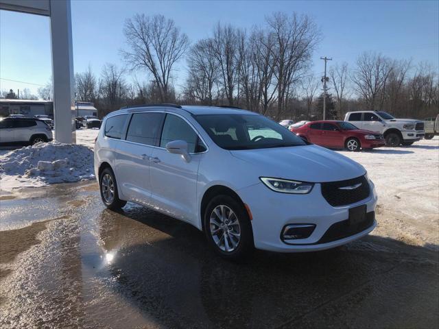 used 2022 Chrysler Pacifica car, priced at $30,900