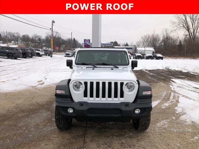 used 2021 Jeep Wrangler Unlimited car, priced at $33,900