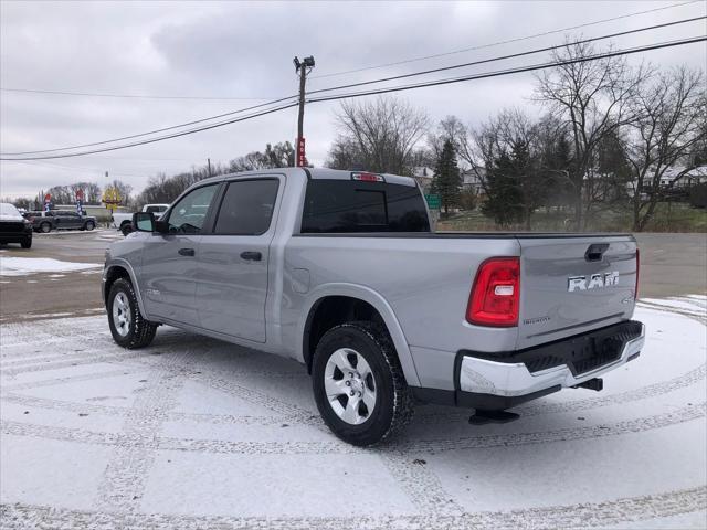 new 2025 Ram 1500 car, priced at $57,275