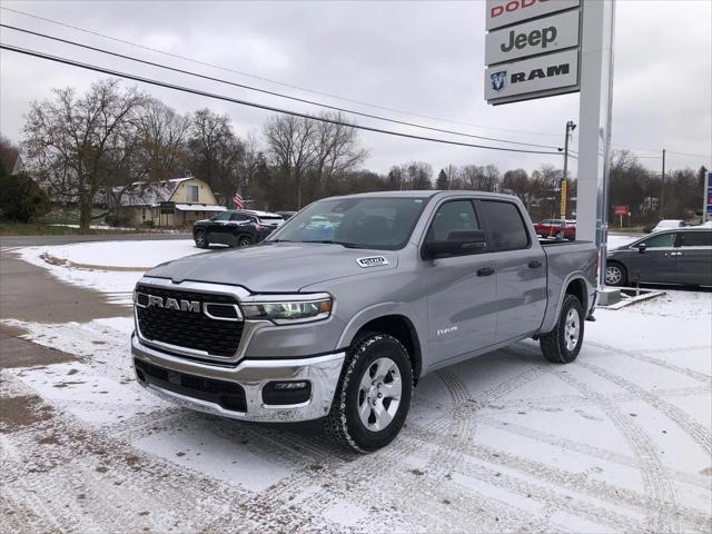 new 2025 Ram 1500 car, priced at $57,275