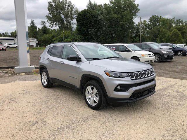 used 2022 Jeep Compass car, priced at $23,900